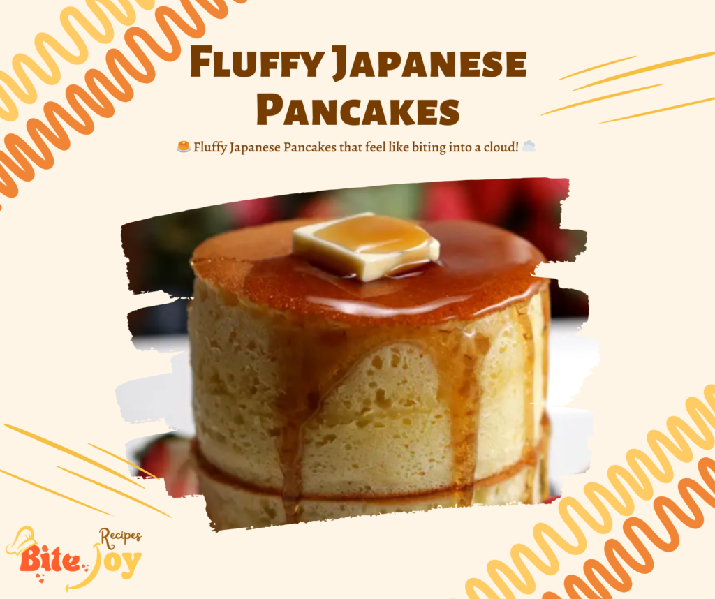 Fluffy Japanese Pancakes
