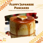 Fluffy Japanese Pancakes