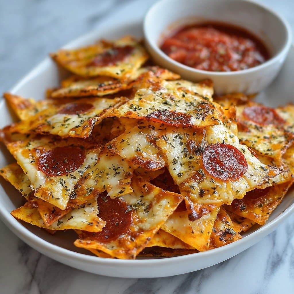 2 Ingredient Pizza Chips (Gluten Free): My Go-To Easy Snack