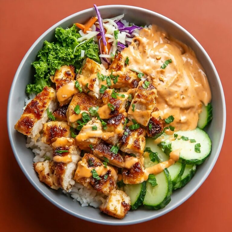 Bang Bang Chicken Bowl: A Home Cook’s Cozy Favorite