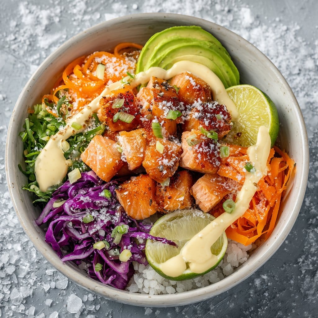 Bang Bang Salmon Bites Bowls