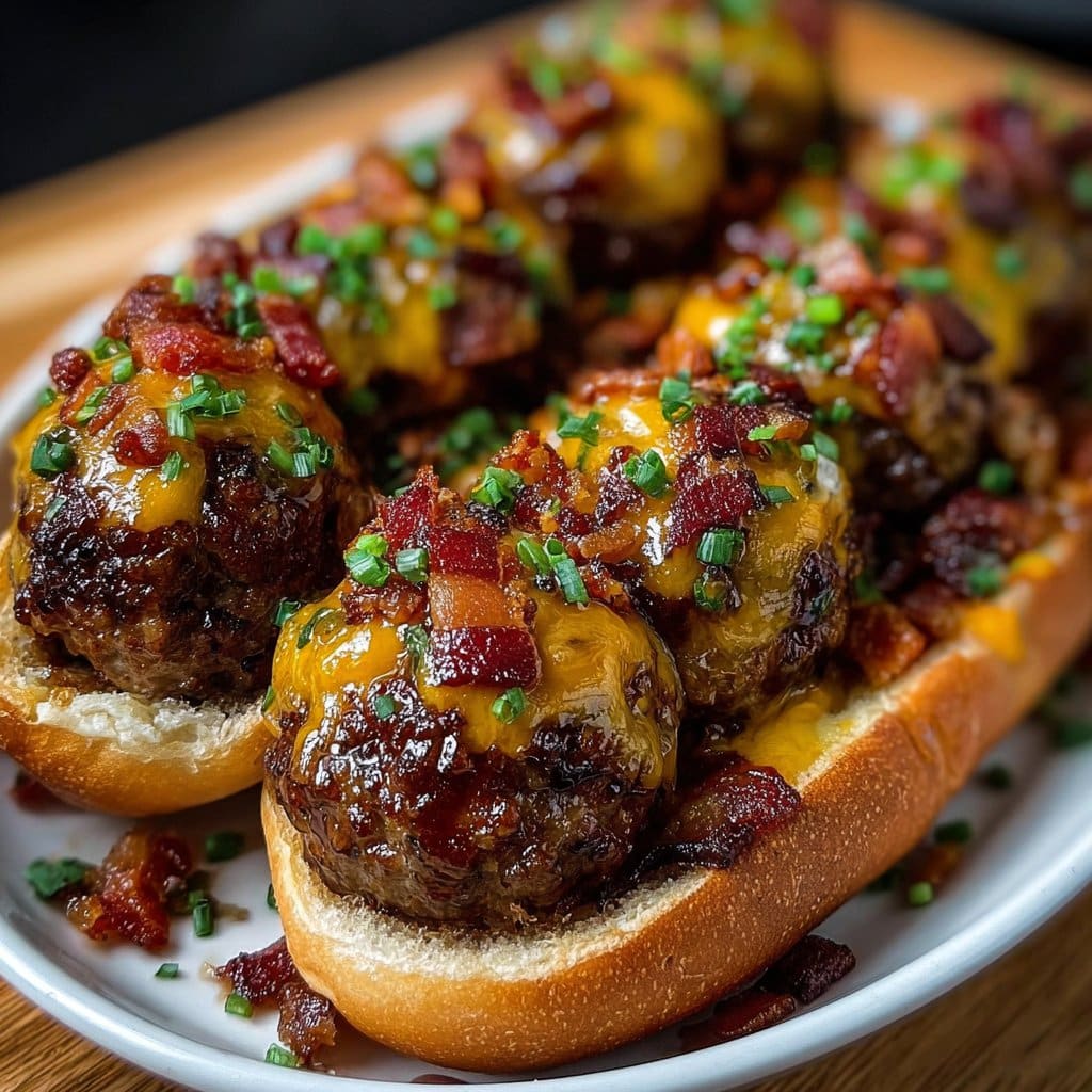 Bourbon Bacon Cheeseburger Meatballs: A Home Cook’s Guide