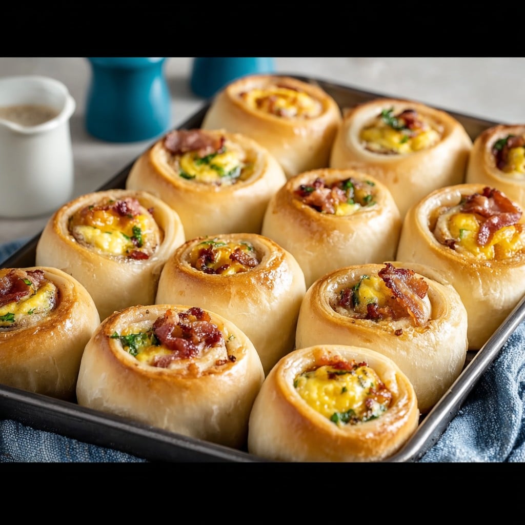 Breakfast Rolls