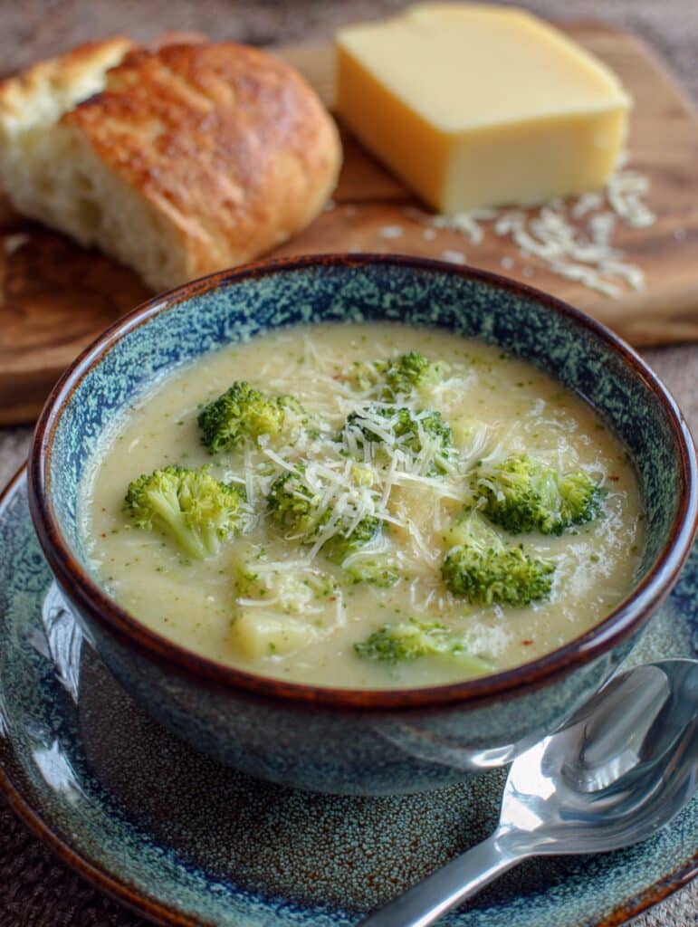 Broccoli Potato Cheese Soup