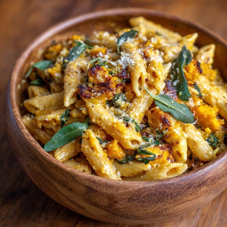 Butternut Squash & Sage Pasta: My Cozy Go-To Dinner Recipe