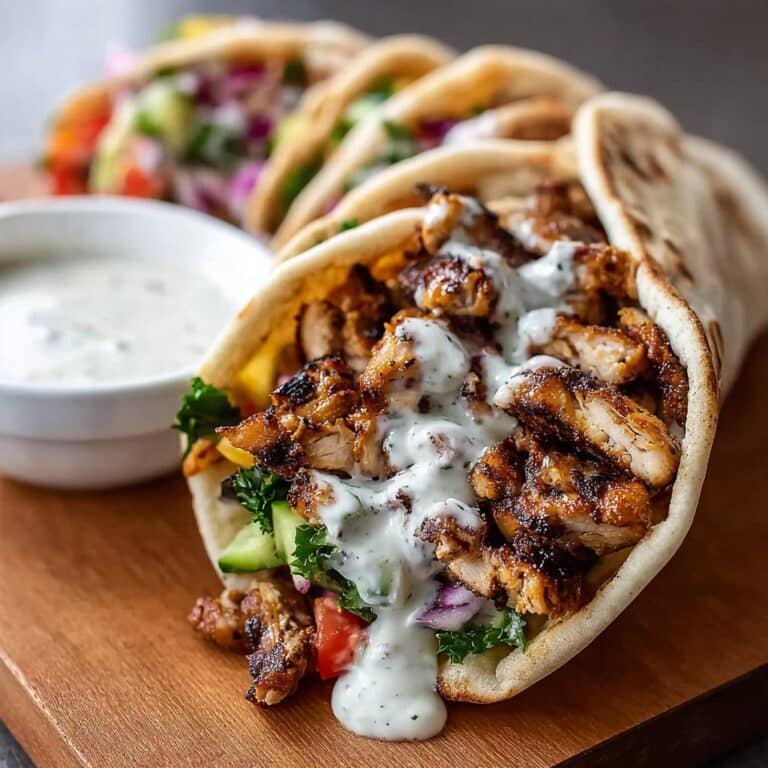 Chicken Shawarma with Garlic Sauce: My Homestyle Recipe