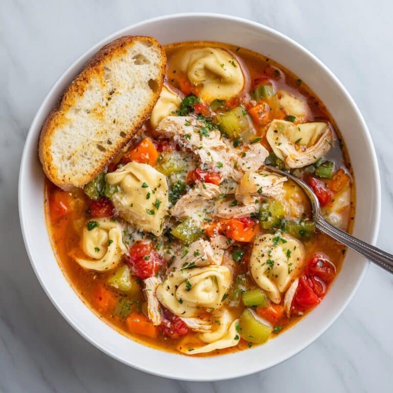 Chicken Tortellini Soup: A Cozy Family Favorite Recipe