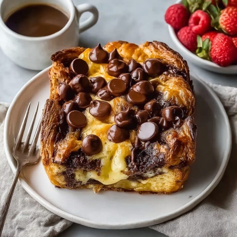 Chocolate Croissant Breakfast Bake: My Cozy Morning Favorite
