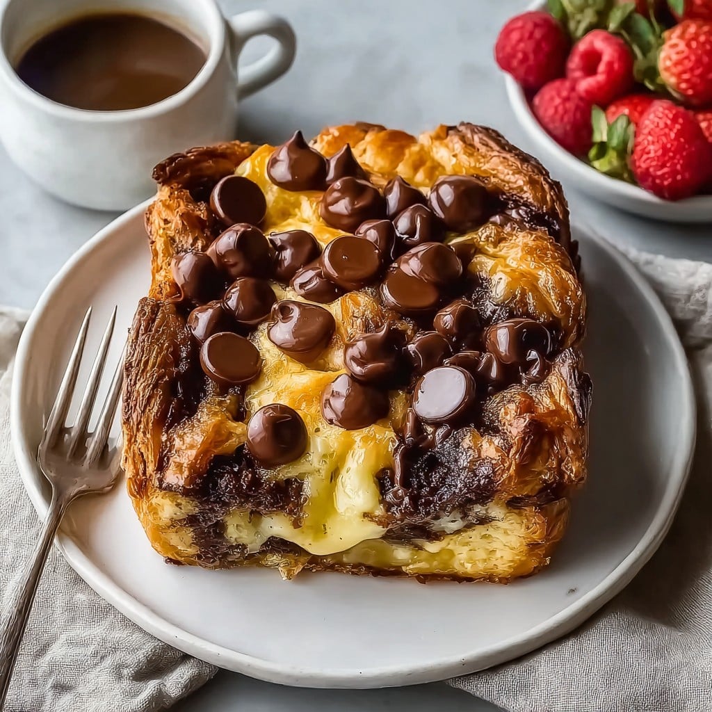 Chocolate Croissant Breakfast Bake: My Cozy Morning Favorite