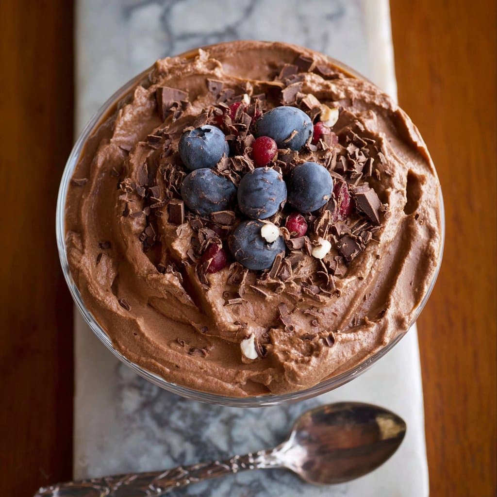 Chocolate Protein Fluff Recipe