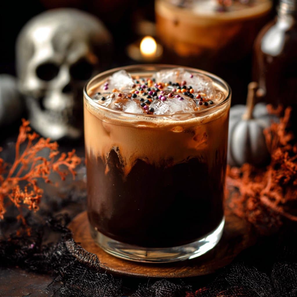 Cold Witches Brew Coffee: A Playful Icy Potion at Home