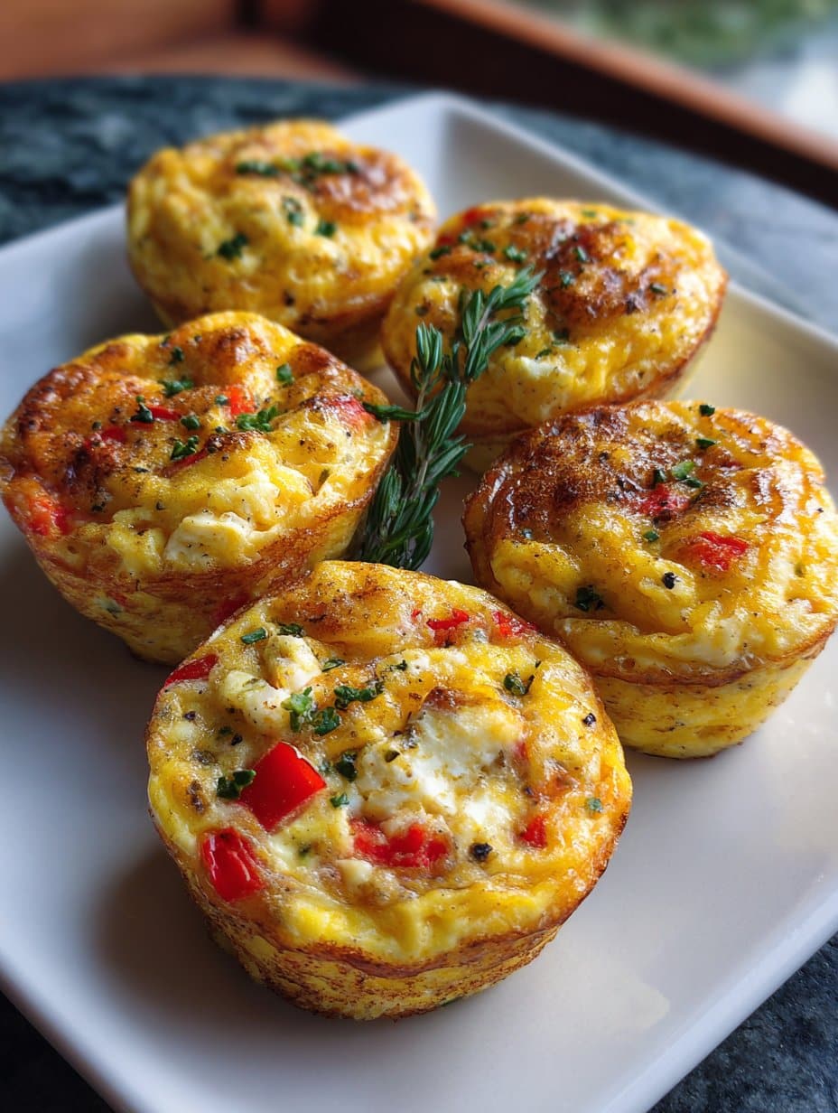 Cottage Cheese Egg Bites
