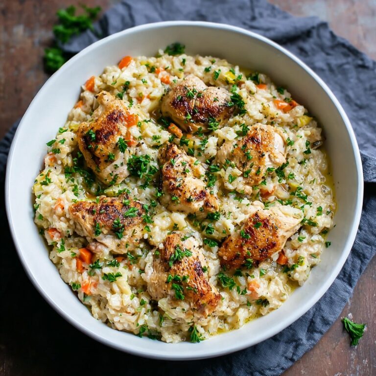Cozy One-Pot Chicken & Rice (Gluten-Free) – A Real Home Cook’s Recipe