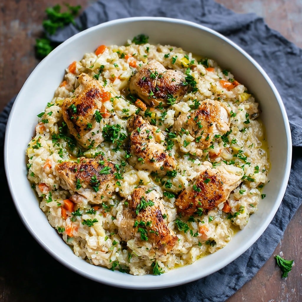 Cozy One-Pot Chicken & Rice (Gluten-Free) – A Real Home Cook’s Recipe