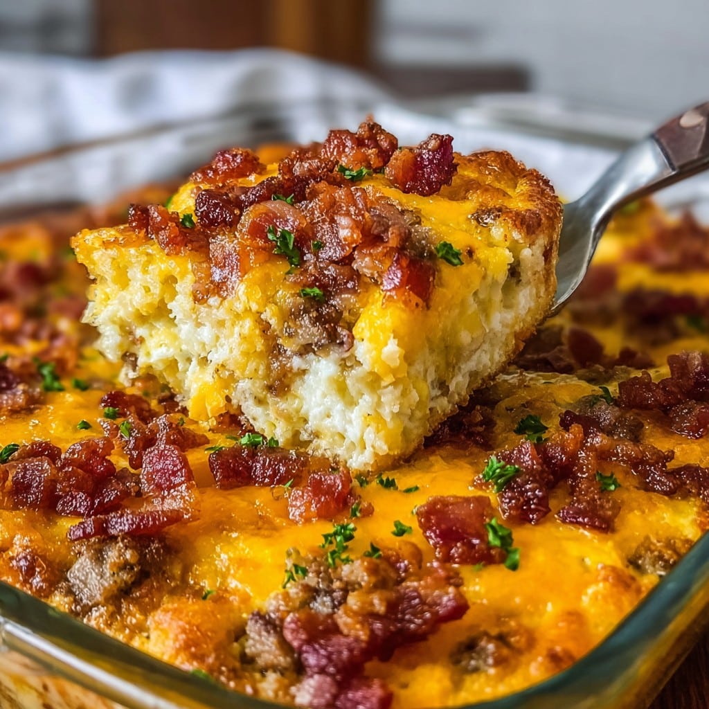 Crack Breakfast Casserole