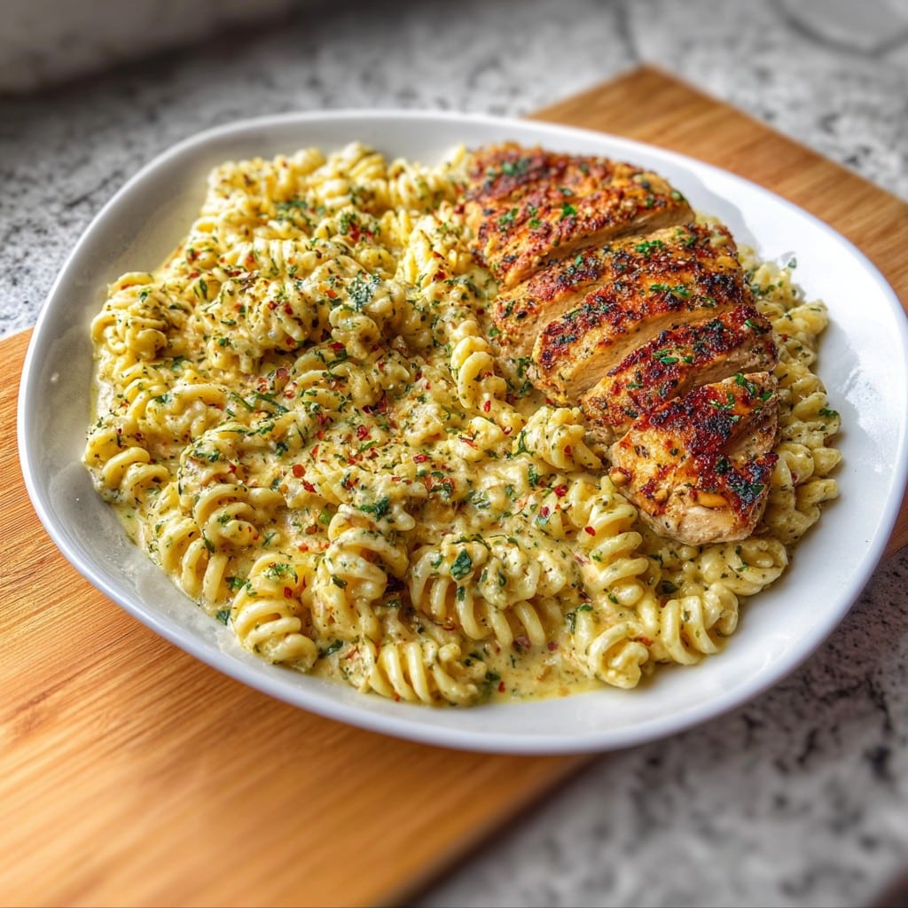 Creamy Garlic Parmesan Chicken Pasta: My Go-To Cozy Dinner