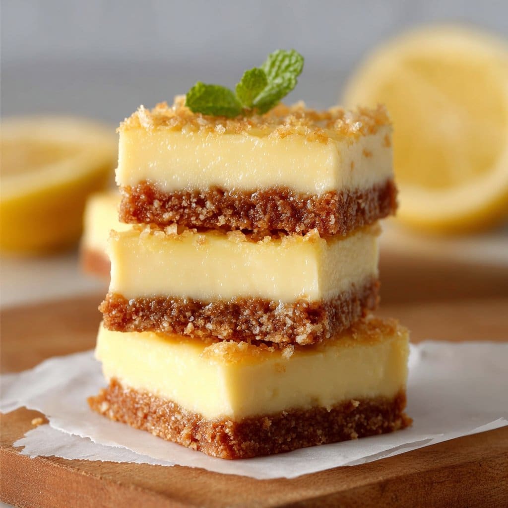 Creamy Lemon Squares Recipe That Tastes Like Sunshine