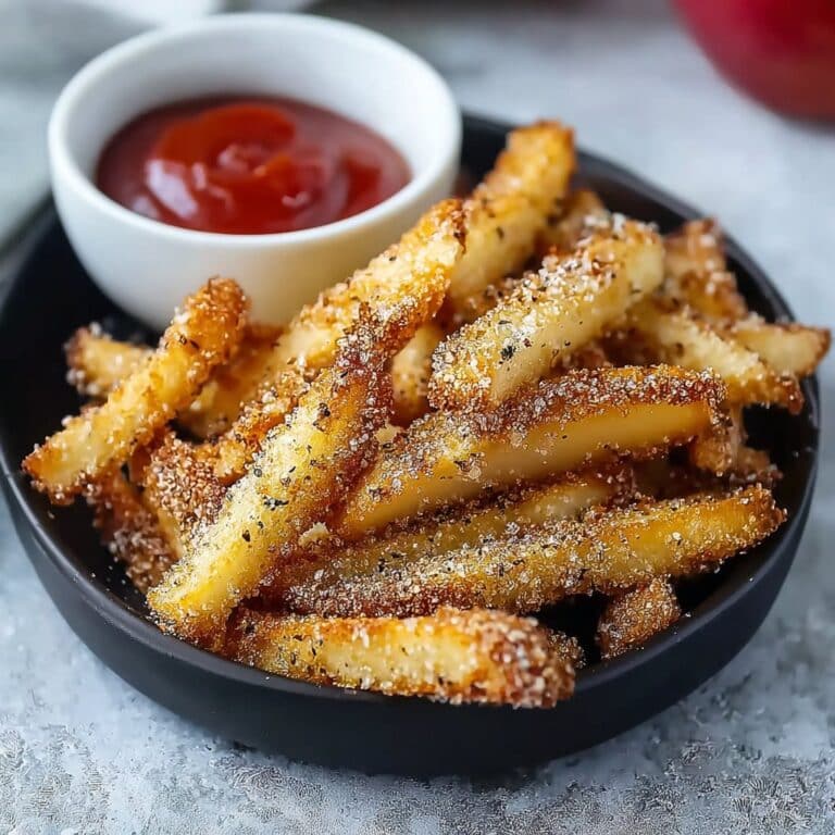 Crispy Air Fryer Apple Fries: A Fun Snack You’ll Love