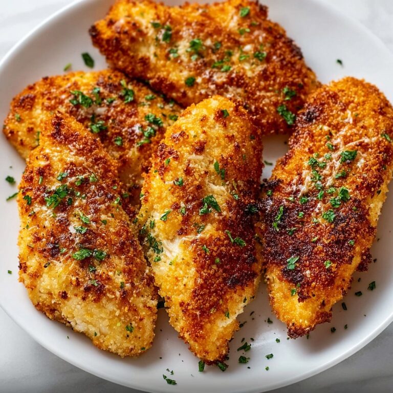 Crispy Air Fryer Parmesan Chicken: My Comfy-Go-To Dinner