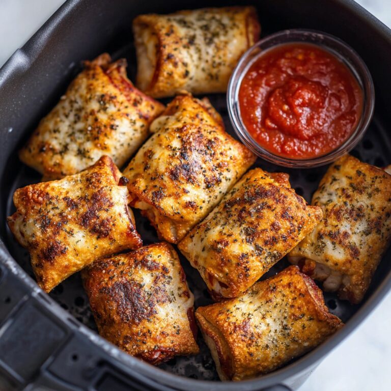 Crispy Air Fryer Pizza Rolls: The Snack We Can’t Stop Eating