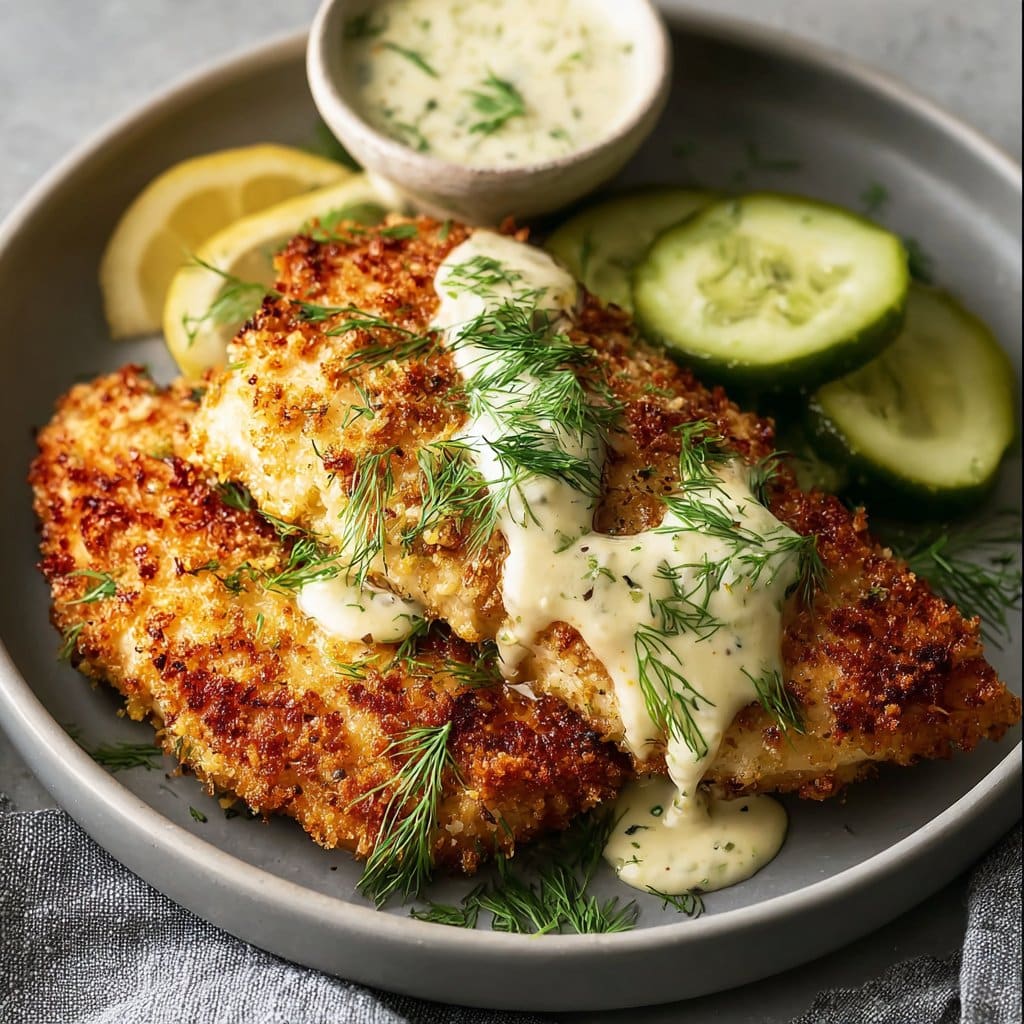 Crispy Dill Pickle Parmesan Chicken: My Home Cooked Favorite