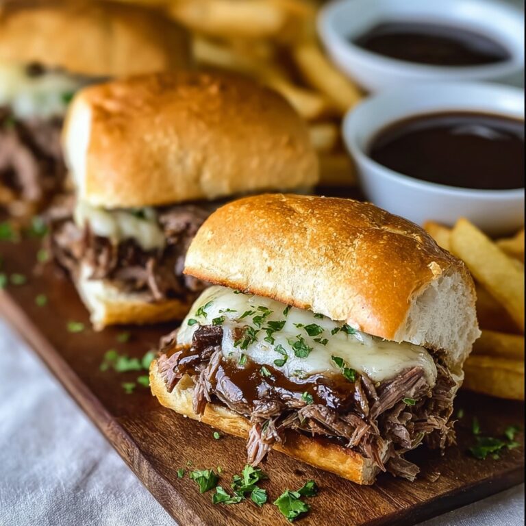 Crock Pot French Dip Sandwiches That Feel Like Home