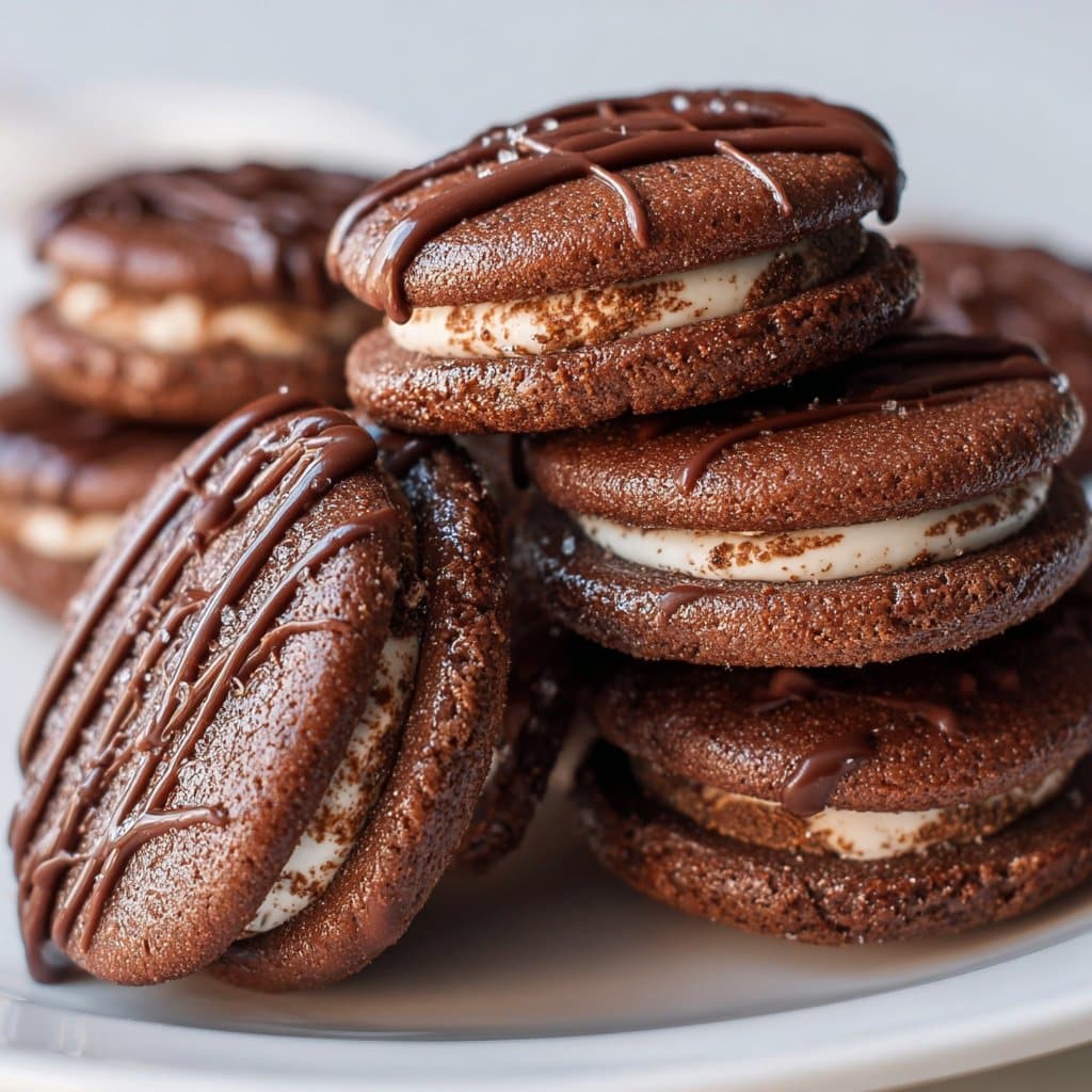 Delicious Fudge Rounds