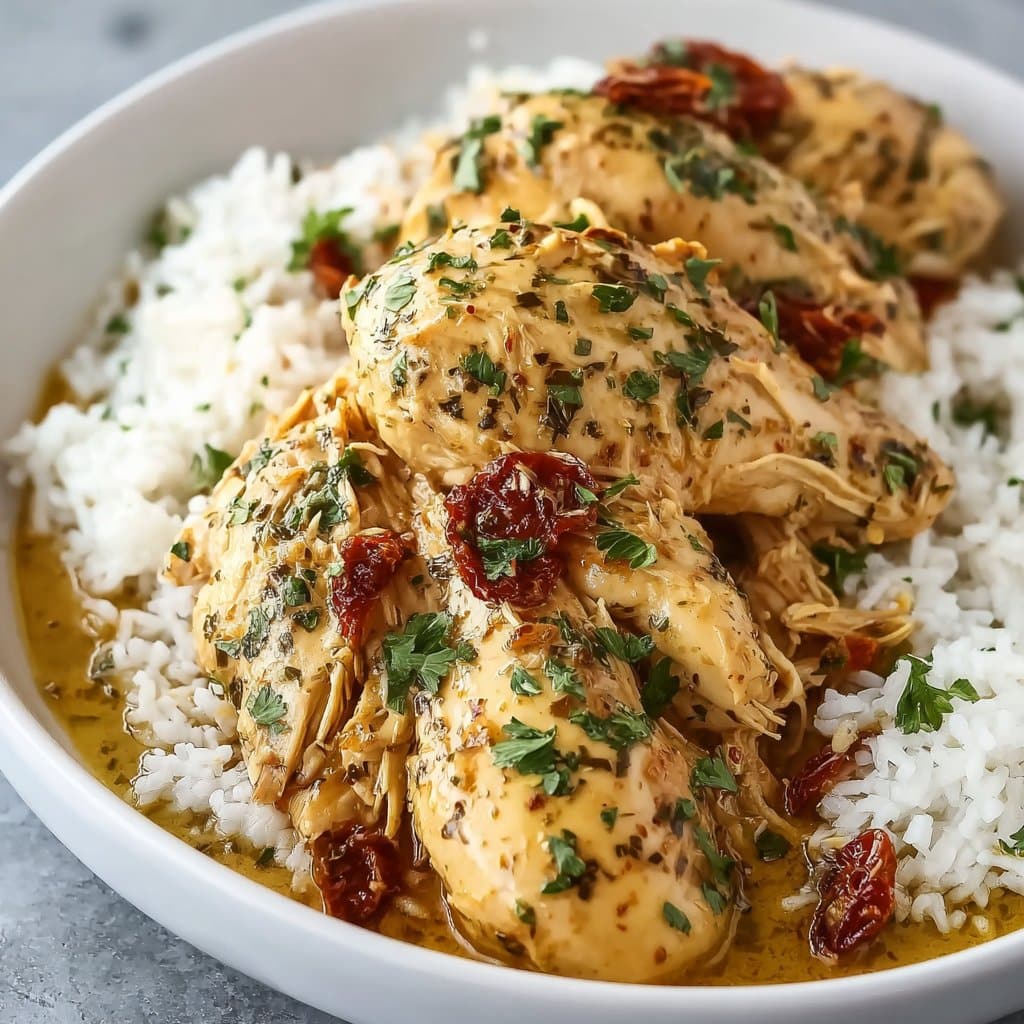 Dump & Go Crockpot Marry Me Chicken: Easy Home Cook Recipe