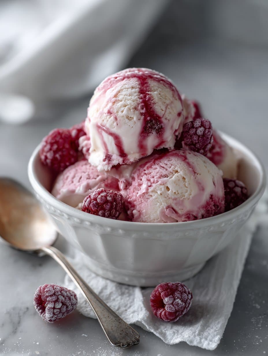 Easy Frozen Greek Yogurt