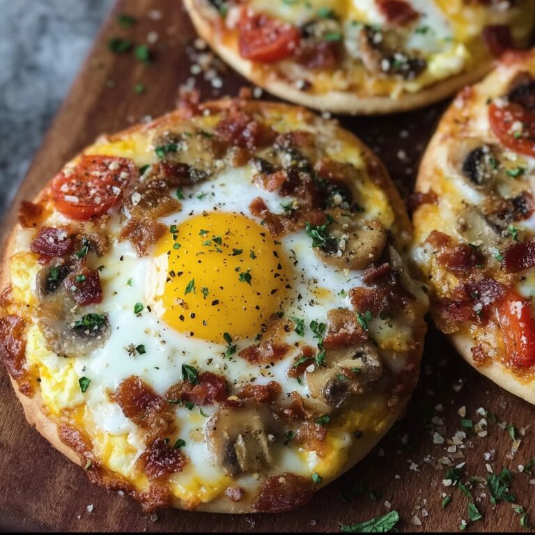 English Muffin Breakfast Pizza Recipe: My Lazy Morning Go-To