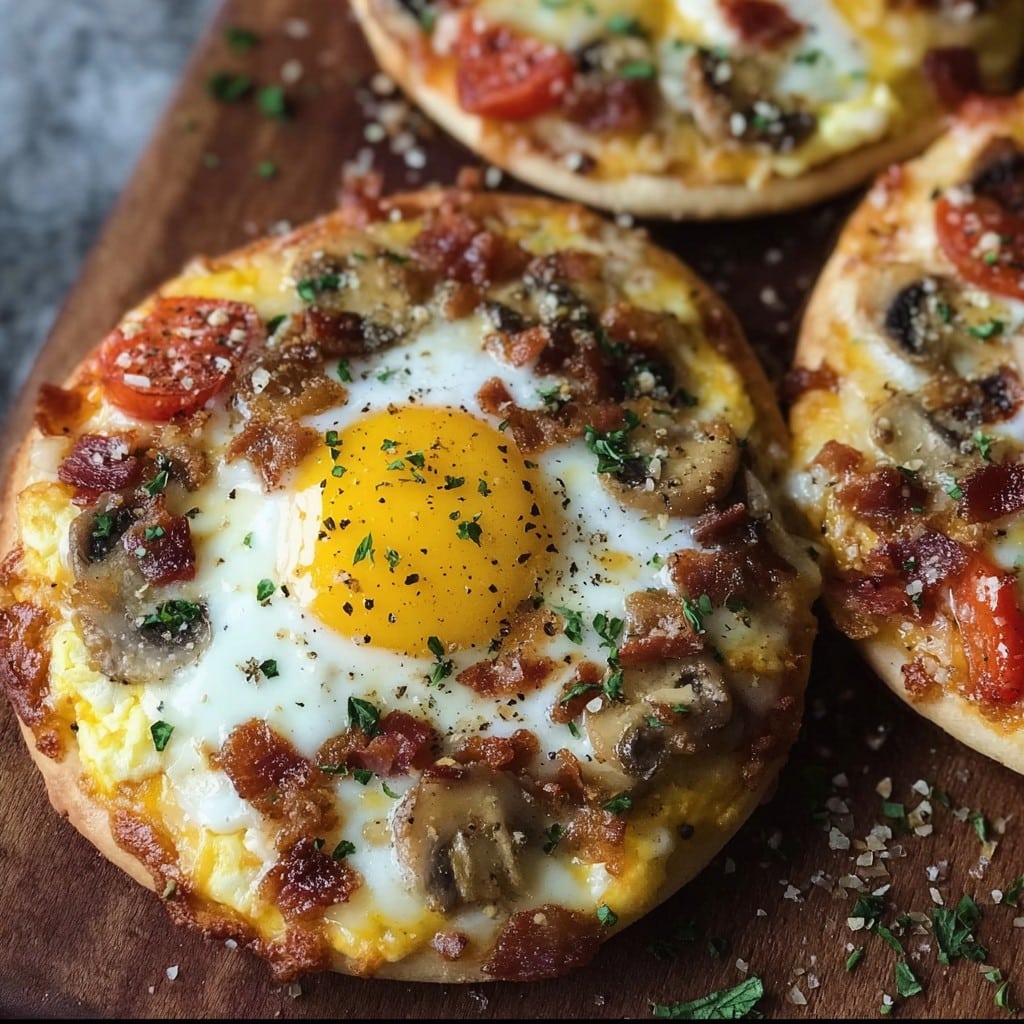English Muffin Breakfast Pizza Recipe: My Lazy Morning Go-To
