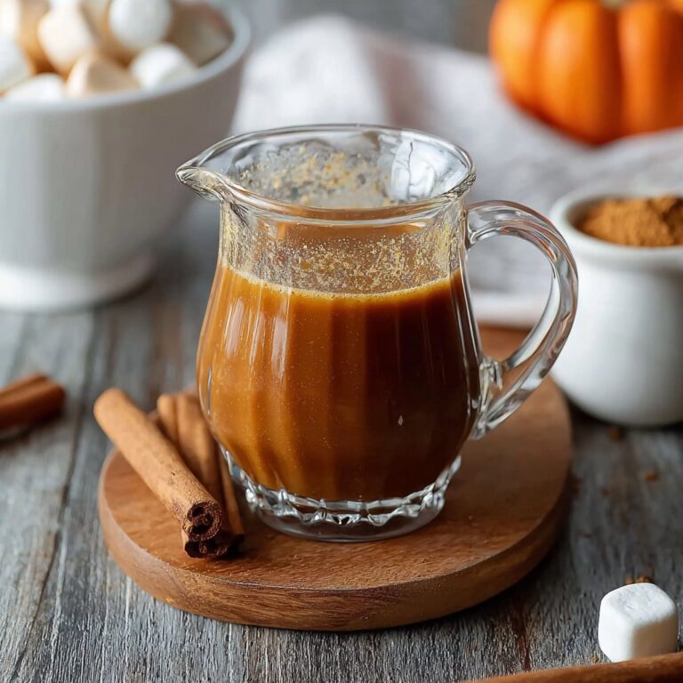 Fall Pumpkin Marshmallow Coffee Syrup: Sweet, Cozy Perfection