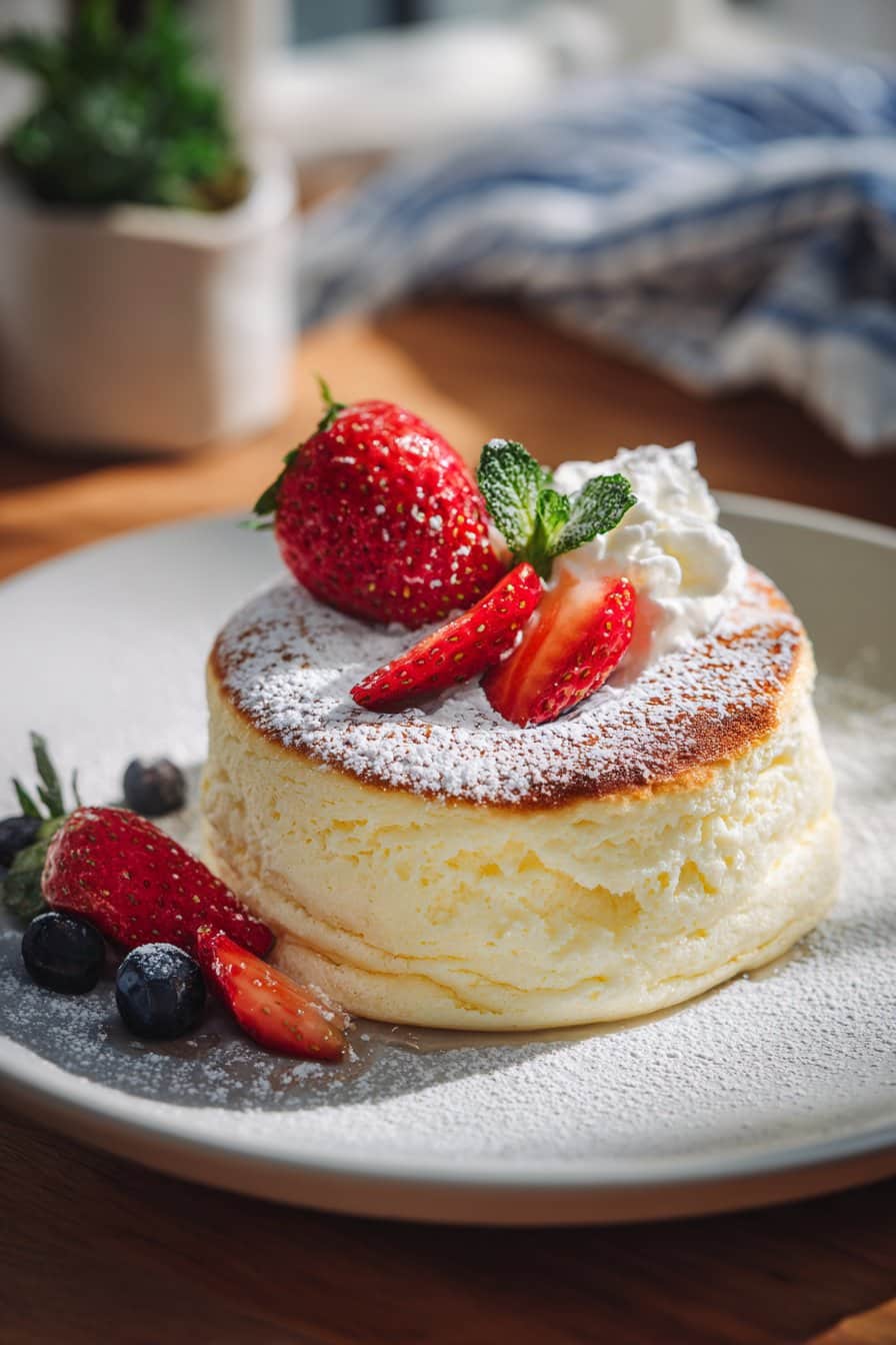 Fluffy Clouds on Your Plate: DIY Japanese Soufflé Pancakes!
