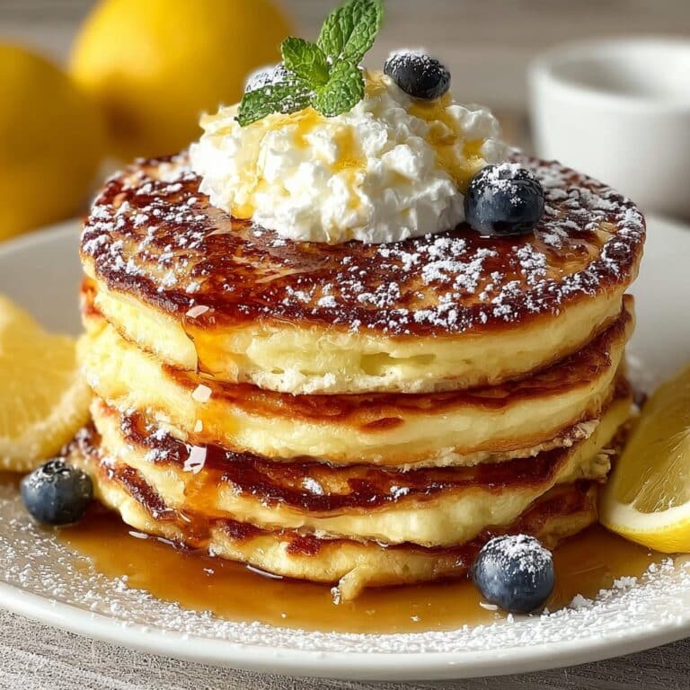 Fluffy Lemon Ricotta Pancakes: My Chatty, Real-Life Recipe