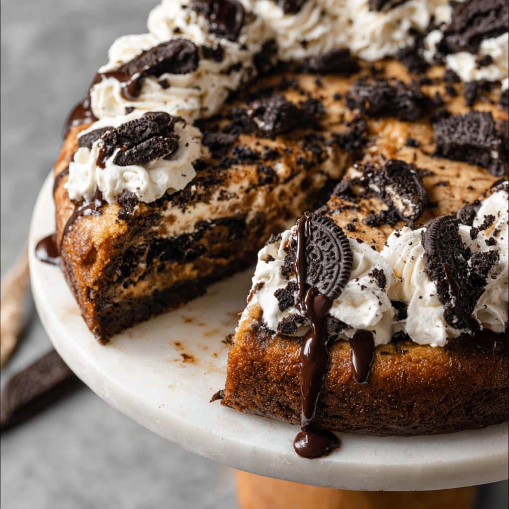 Gooey Oreo Cookie Cake: My Best-Loved Melt-in-the-Middle Treat