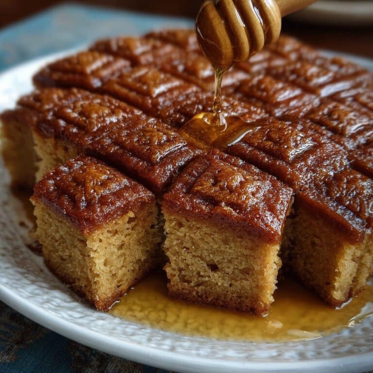 Greek Honey Cake Recipe: My Coziest Dessert Tradition