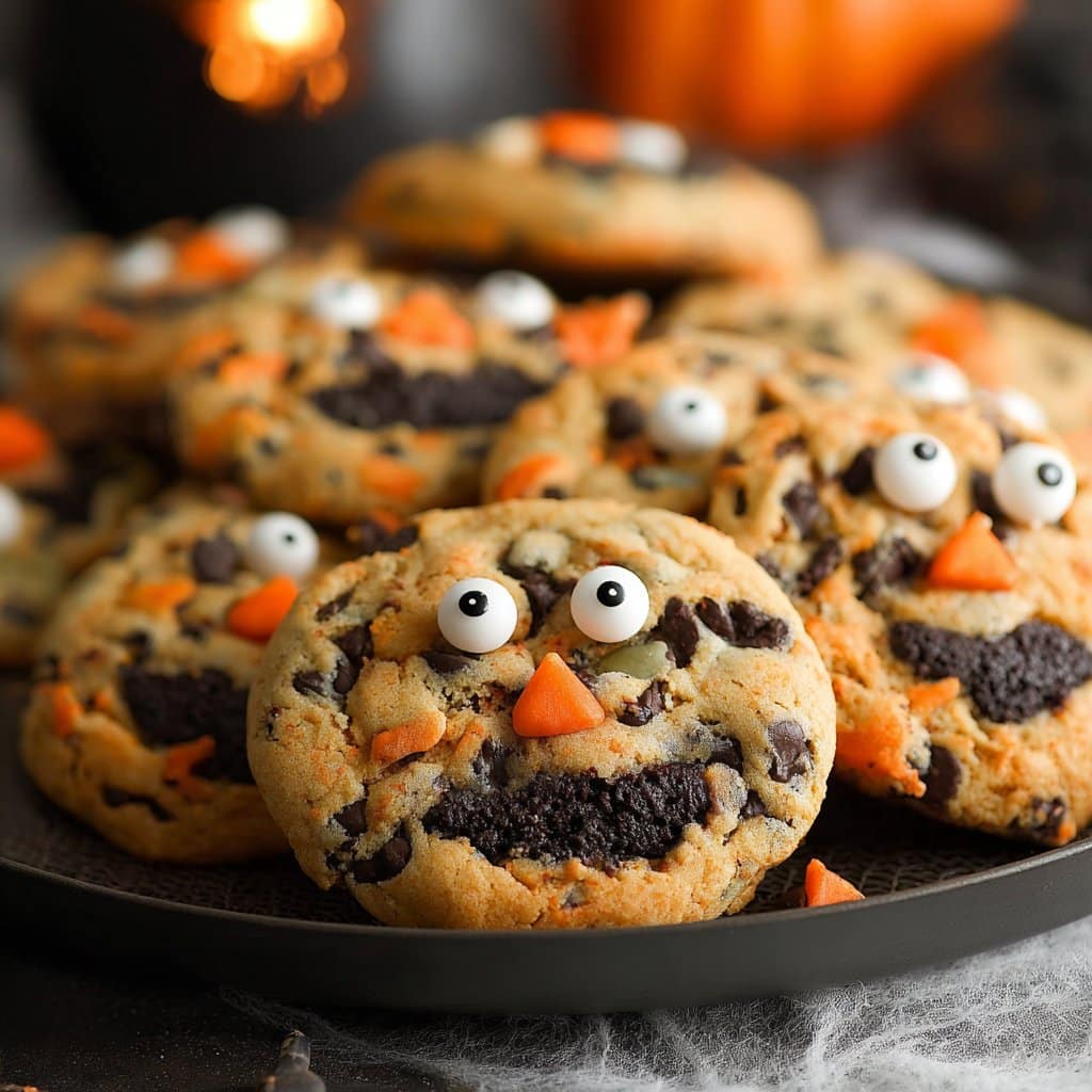 Halloween Chocolate Chip Cookies: My Easy, Spooky Family Recipe