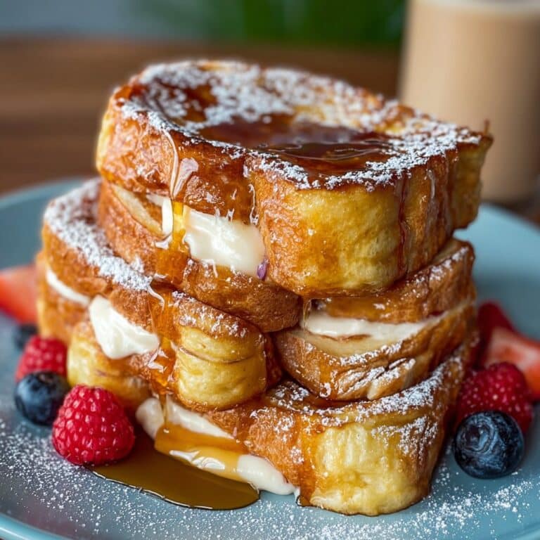 Hawaiian Roll French Toast That Feels Like Sunday Brunch