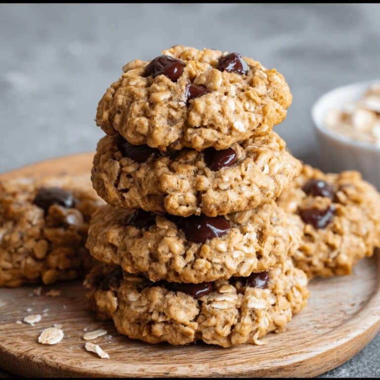 Healthy Oatmeal Protein Cookies for Busy Days & Cravings