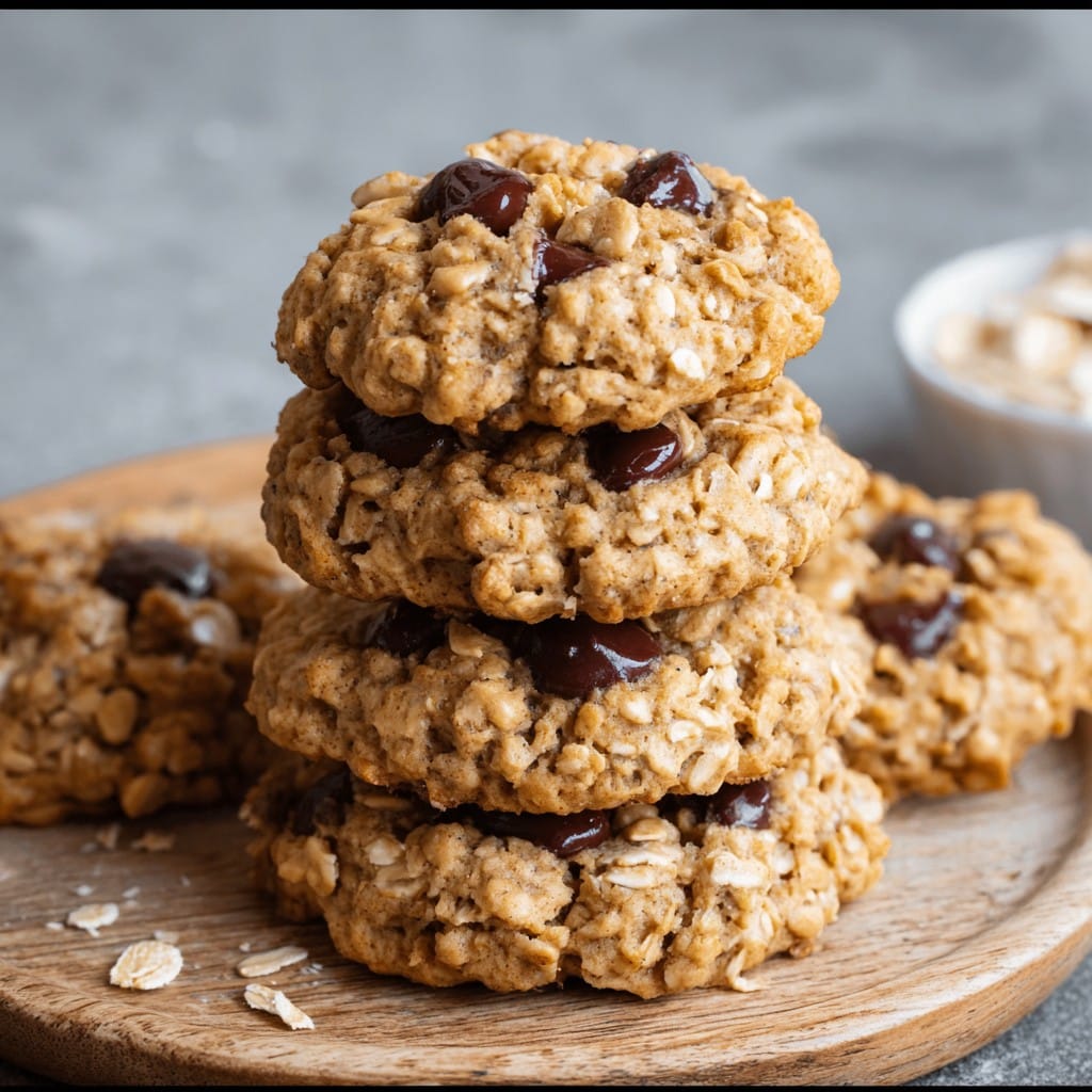 Healthy Oatmeal Protein Cookies