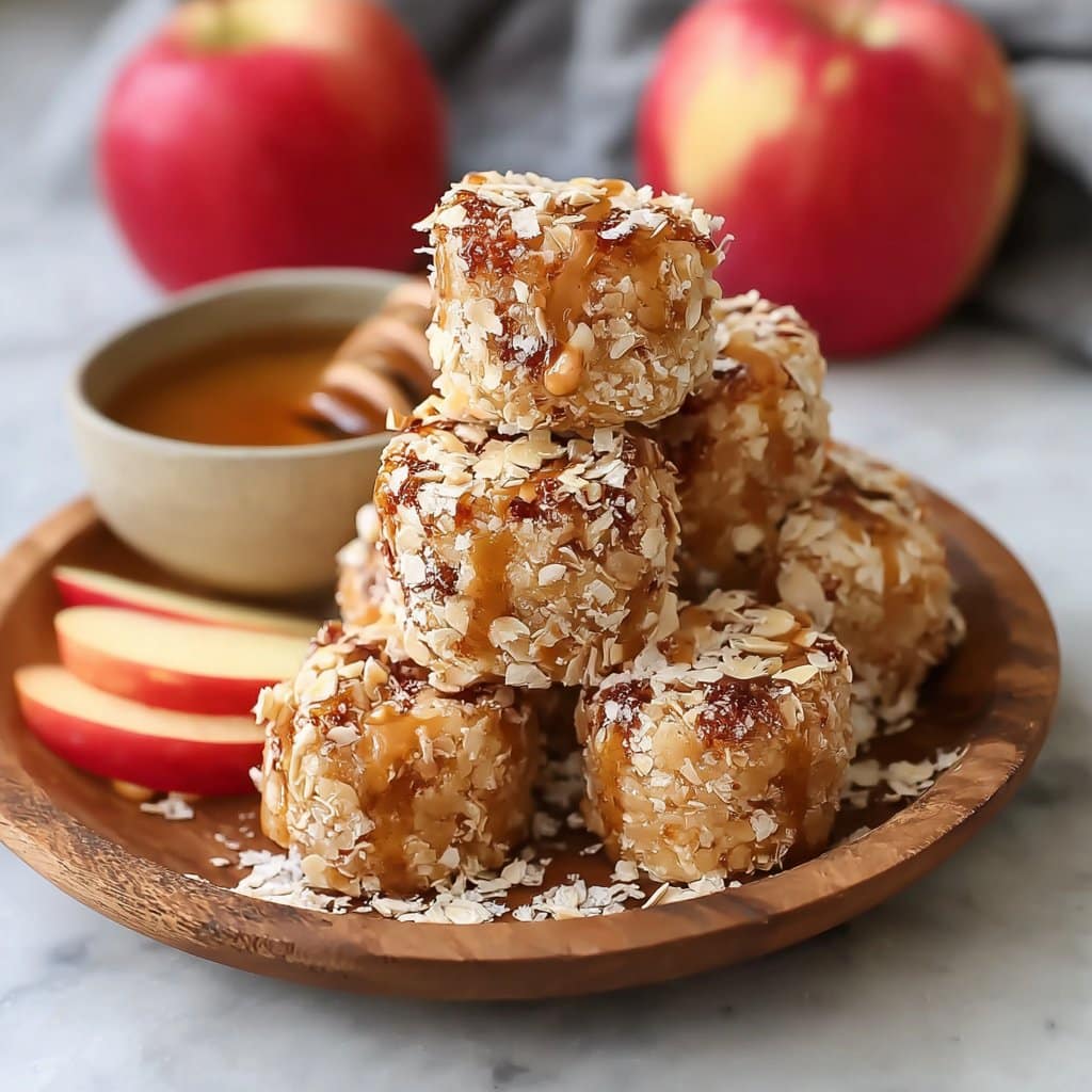 High Protein Apple Bites: My Go-To, No-Fuss Snack Recipe