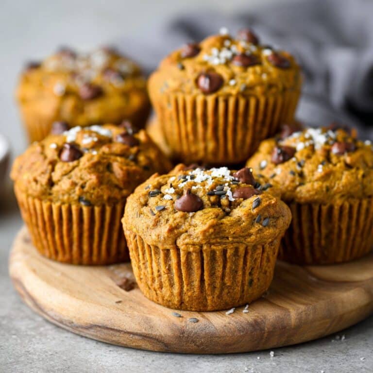 High Protein Pumpkin Cottage Cheese Muffins (Gluten Free + Vegan!) Recipe with Real-World Tips