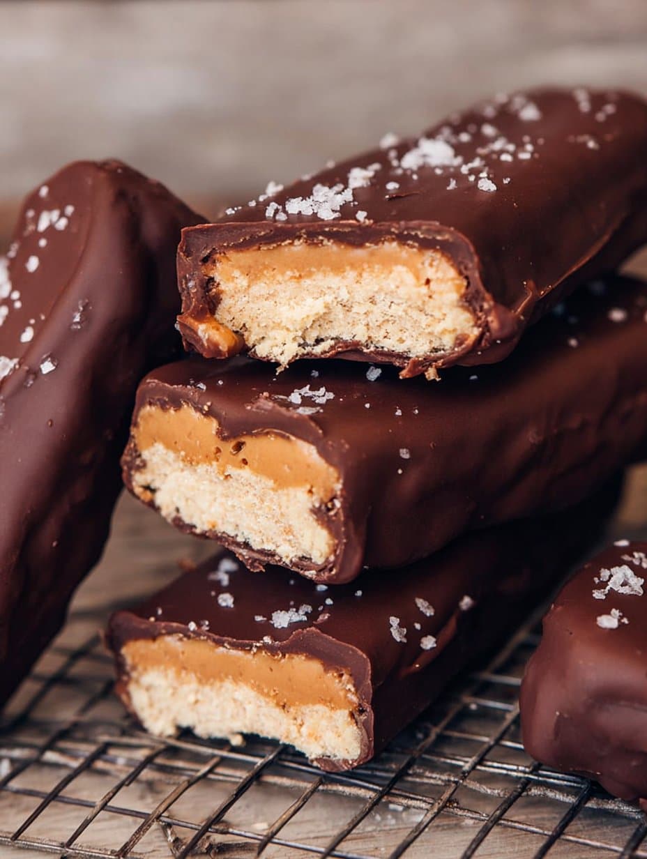 High Protein “Twix” Bars