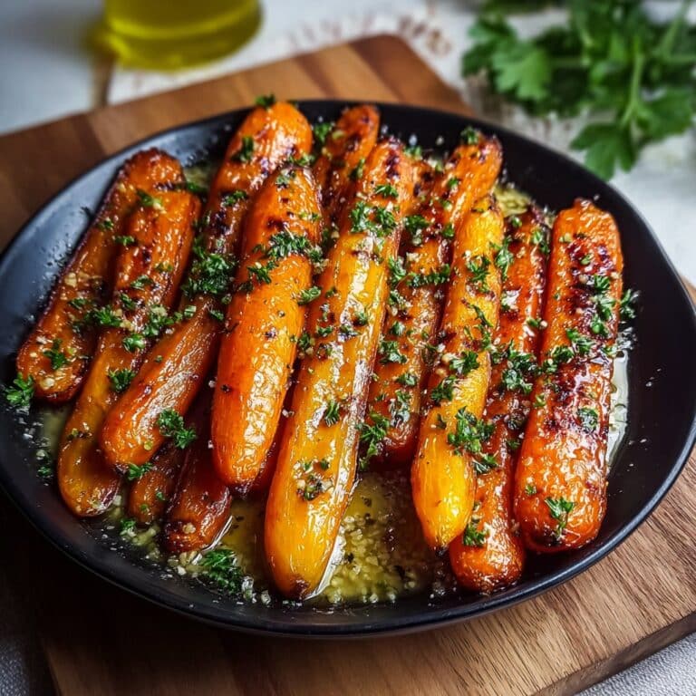 Honey Garlic Butter Roasted Carrot: My Go-To Easy Side
