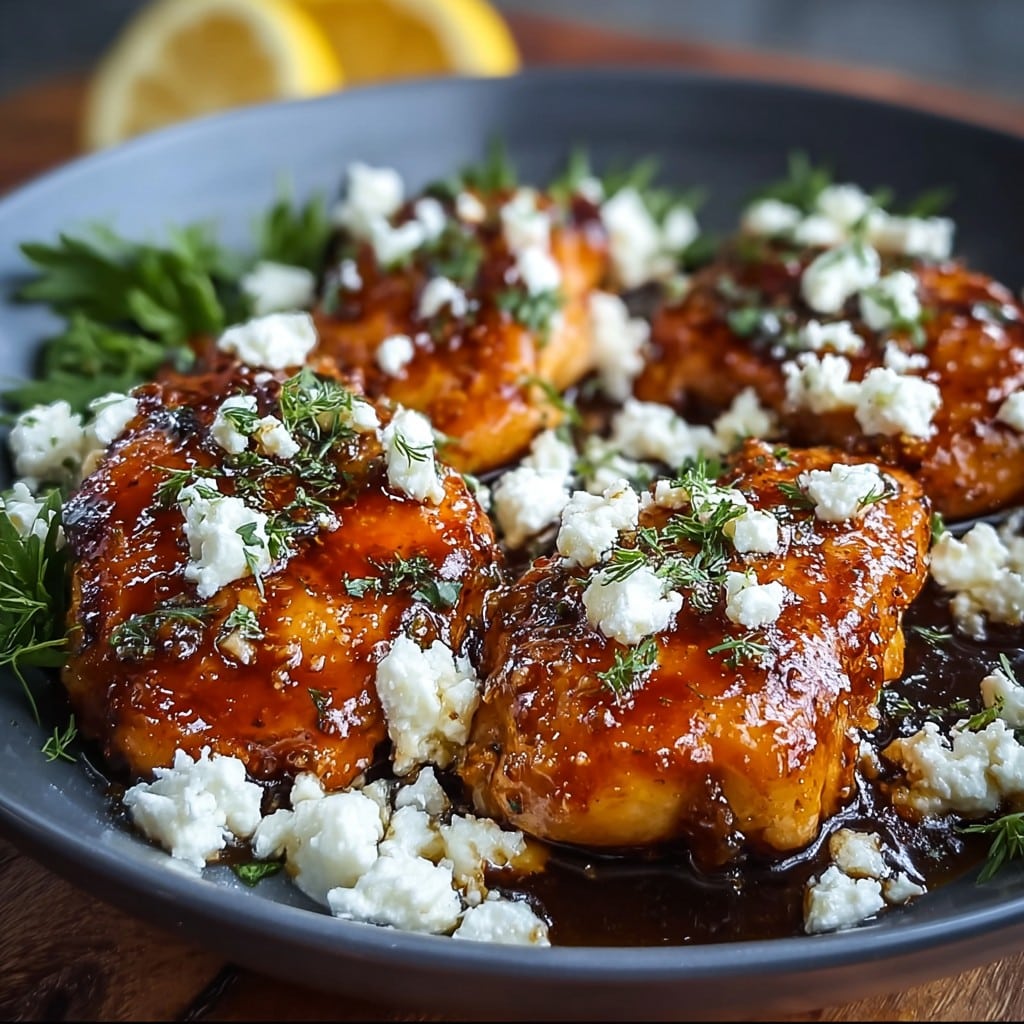 Hot Honey Feta Chicken Recipe: My Not-So-Secret Weeknight Fix