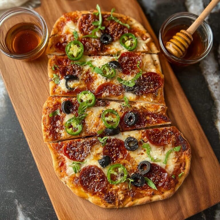 Hot Honey Flatbread Pizza: My Absolutely Addictive Go-To Recipe