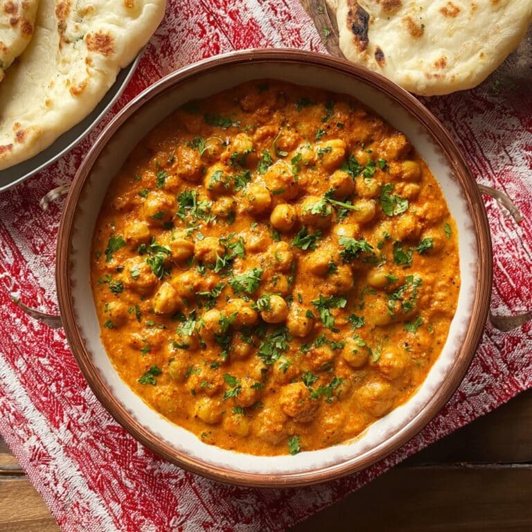 Indian Butter Chickpeas: My Go-To Easy and Cozy Recipe