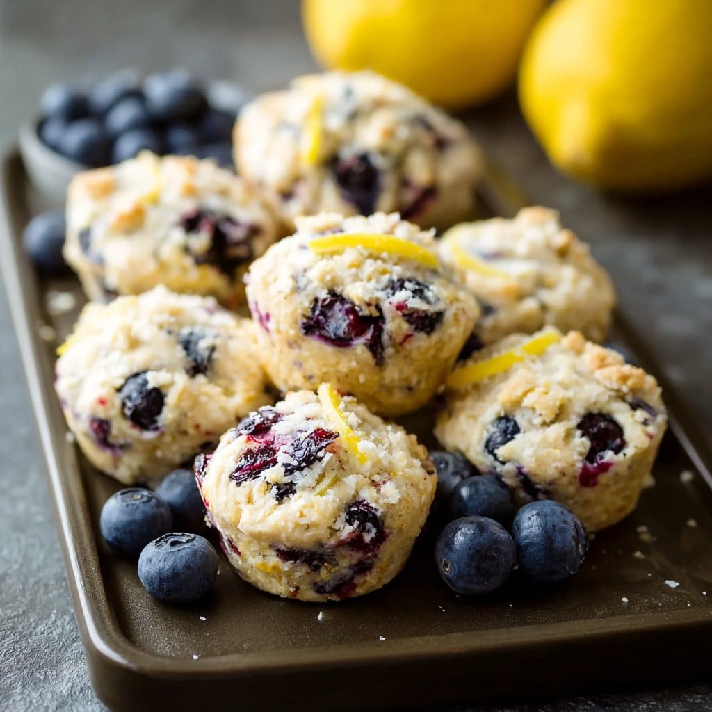 Lemon Blueberry Cottage Cheese Protein Bites – My Way