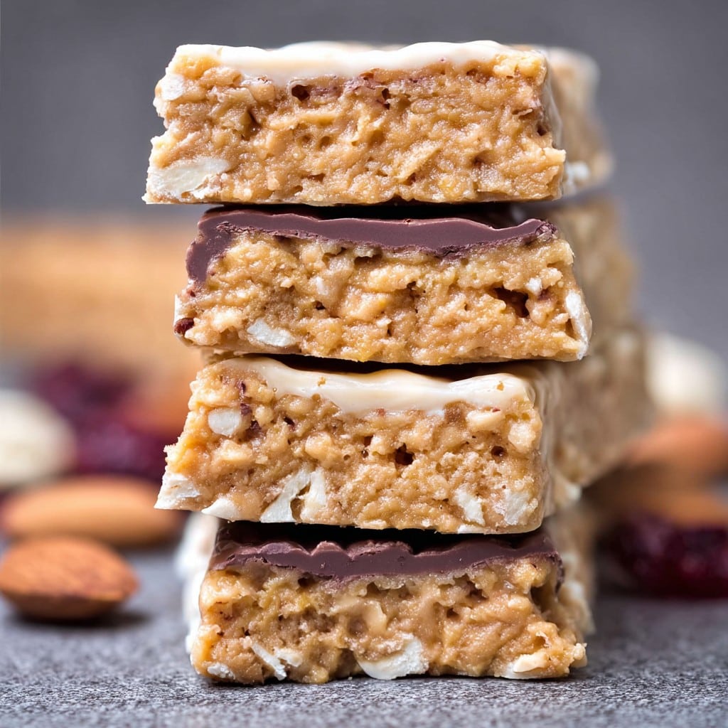 Low-Calorie Homemade Protein Bar: My Go-To Snack Story