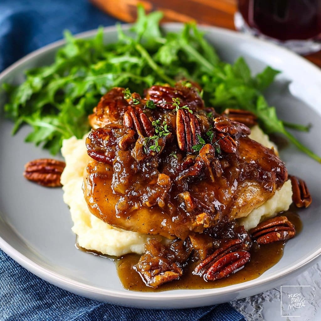 Maple Bourbon Pecan Chicken: My Go-To Cozy Recipe Guide